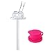 Pura Kiki Bundle Straw (Plastic Free, NonToxic Certified, BPA Free)