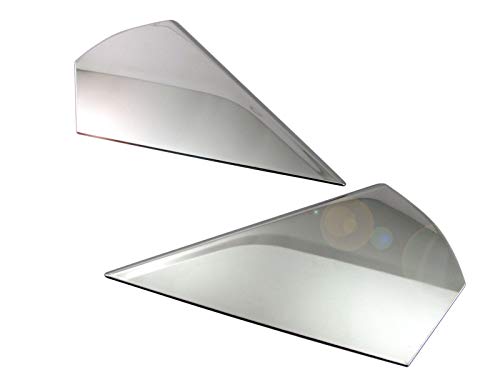 BRIGHTZ C-HR 10 50 11 超鏡面ステンレスメッキリアハッチサイドピラー 2PC 【 PIL−ETC−043 】 NGX10 NGX50 ZYX10 ZYX11 NGX ZYX X10 X50 CHR C H R 37386