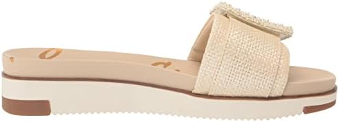 Sam Edelman Women's Ariane Sandal, Platinum, 8 | Image 5