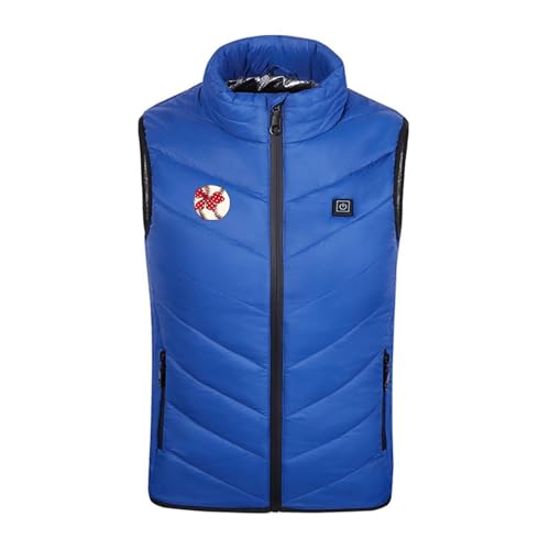 Heated Gilet for Kid 3 Adjustable Temperature Heating Vest Boys Girls Heated Jacket USB Body Warmer Electric Waistcoat