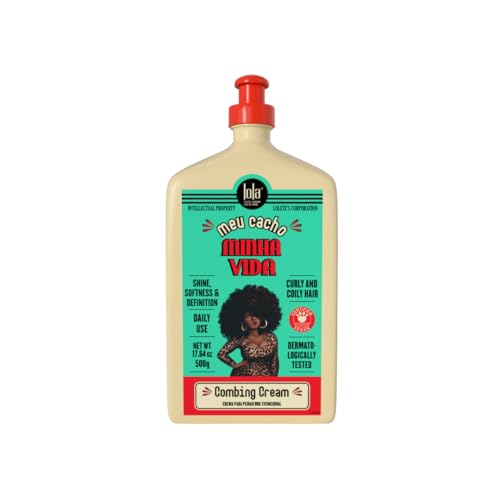 Lola From Rio - Meu Cacho Minha Vida - Creme de Pentear: brilho, ...