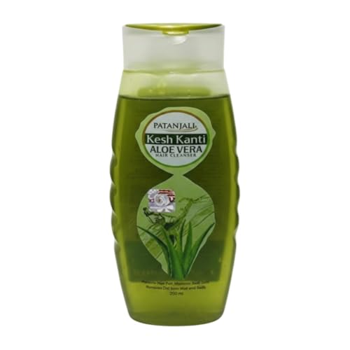 Patanjali Kesh Kanti Cleanser, Aloe Vera, 200ml