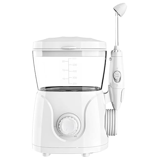 Sistema De Irrigación Nasal, Limpiador Eléctrico De Senos Nasales, Boquilla Giratoria De 360°, Boquilla De Nebulización De Agua/columna De Agua, Ajuste De Presión, Tanque De Agua Visual De 600 Ml