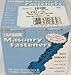 Hillman Tapper Masonry Fastener 1 " Flat Head Phillips 100/Box