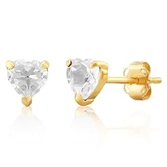 Created White Sapphire