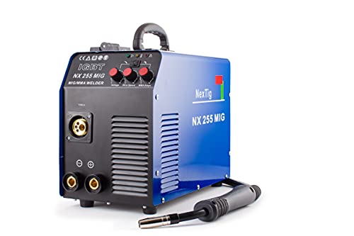 Soldadora inverter de hilo continuo NX Inverter Mig 255 250 Amper IGBT