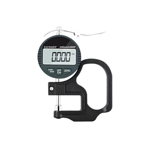 Medidor de Espesor Micrómetro 0-12.7mm 0.001mm miniatura 1