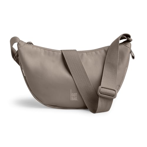 GOT BAG Moon Bag | Umhängetasche Halbmond Wasserabweisend| Stylische Crossbody Bag mit verstellbarem Gurt