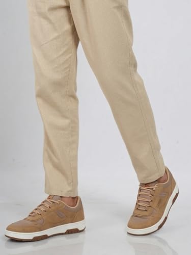 Image of LOQO Men's Vigo Tan Sneakers
