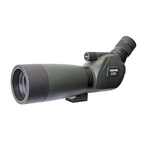 Longue-vue Carson Everglade HD 60 mm anti-buée pour observer sous la pluie - 2