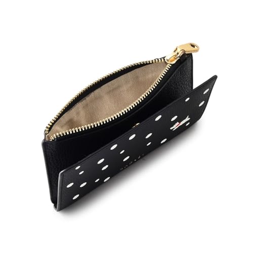 RADLEY Womens Leather Polka Dot Purse, Black, One Size4