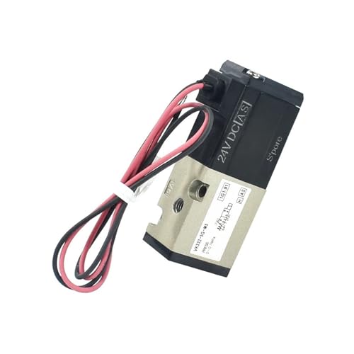 Électrovanne VK332-5GS-M5 avec commande manuelle pour alignement précis - 2