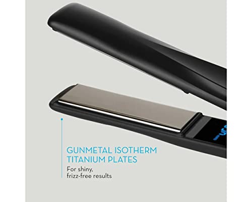 Neuro by Paul Mitchell Halo 1" Titanium Flat Iron, Adjustable Heat Settings, for Advanced Straightening + Curling - Thumbnail 2