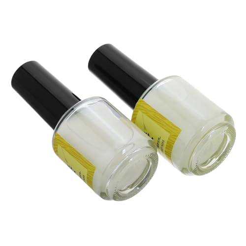 Abaodam 2pcs Luminous Fluorescent Paint for Glow Dark Pigments for Canvas Fabric and Decoration Humidity Resistant Compatible