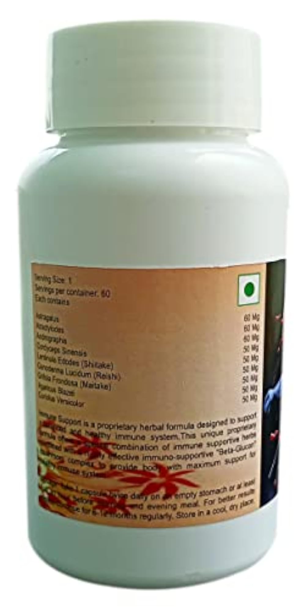 Immune Support Capsules - 60 Capsules