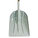 AMES 46-Inch Poly Scoop with Hardwood Handle and Ergonomic D-Grip, Ideal for Garden Care, Landscaping, Moving Shavings or Grain, Farming Tasks, and Heavy-Duty Yard Work