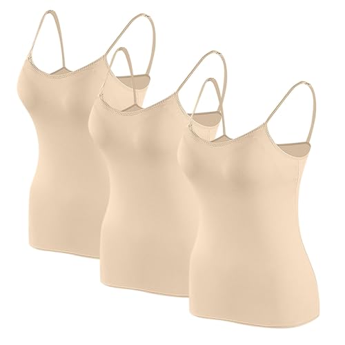 Débardeur femme avec soutien-gorge intégré pour éliminer les bretelles invisibles