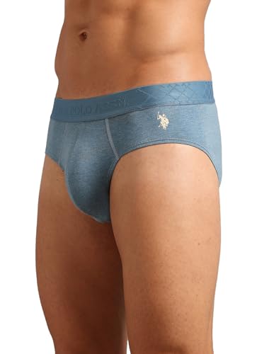Image of U.S. Polo ASSN. Men's PB006 Bamboo Comfort Briefs for All-Day Freshness - Pack of 1