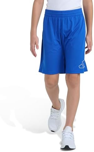 Adidas Boys Essentials Big Logo Short, Team Royal Blue, X-Large
