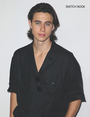 Sketch Book: Nash Grier Sketchbook 8.5 x 11 in, 120 Pages, Sketching, Drawing and Creative Doodling Notebook to Draw, Blank Diary and Journal Large 21.59 x 27.94 cm