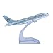 Bswath Model Airplane 1:400 Qatar A380 Model Plane Metal Plane Diecast Alloy Airplanes for Gift and Collection