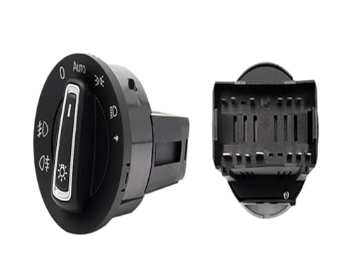 AUTO Headlight Switch for VW Passat B5 B7 Golf 4 Bora Jetta Head Light Accesories Car Headlight Switch Fog Light Control