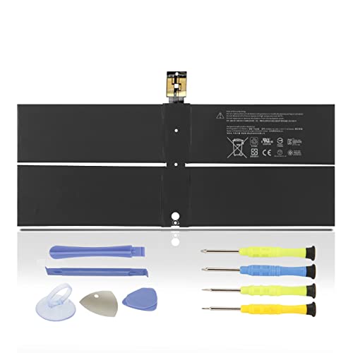 Batteria ANTIEE Per Surface Pro 4 1724, 38.2Wh 5087mAh 7.5V, Con G3HTA027H, Strumenti Di Riparazione Inclusi