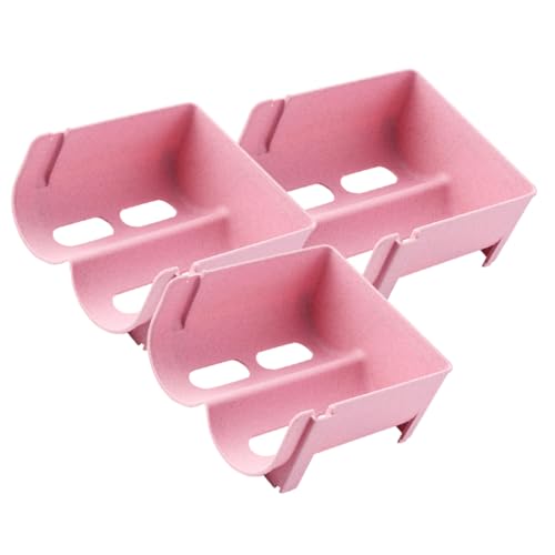 ABOOFAN 3pcs Drink Storage Rack Beer Bottle Organizer for Refrigerator Soda Can Dispenser Home Supplies