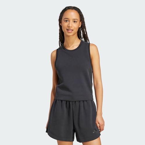 adidas Débardeur Soft Lux femme - top de sport léger et t-shirt sans manche