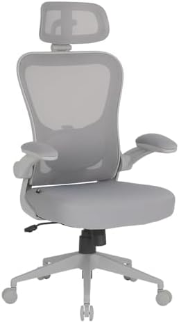 Cadeira de Escritório Ergonômica, DT3 Vita com apoio de cabeça 3D...