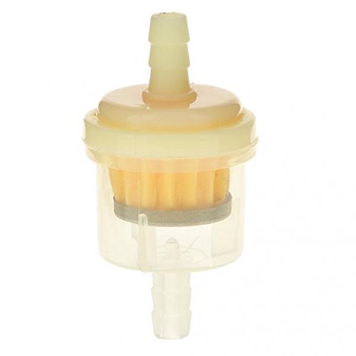 2X Universal Motorcycle Mini Engine Fram PVC Inline Fuel Filter 1/4"|Fuel Filters| Air Intake & Fuel Delivery-image-33
