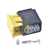 automotive wire connectors 3 Pin TE AMP MCP 1.5K Series REC. HSG COD Heavy-duty Connector Socket Socket 2-1418448-1 2-1703843-1 2-1670730-1 Car maintenance(Female with pin,5 pcs)