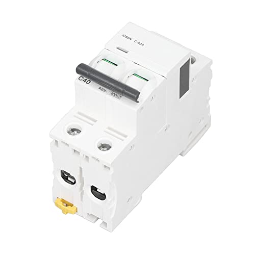 Disjoncteur 40A 400V doté d'un contact argenté premium pour une sécurité totale - 2