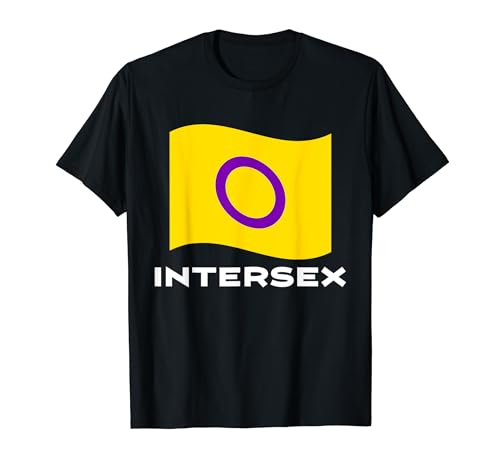Intersex-Flagge Intersex T-Shirt