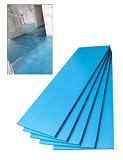 5 Pannelli Isolanti XPS Rigidi in Polistirene Estruso Alta Densità
