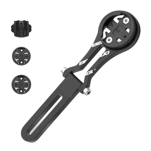 MeevrgR Soporte ligero y fuerte para manillar de bicicleta para ordenadores Cateye/bicicleta (rojo)