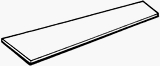 STEELWORKS BOLTMASTER 11657 Flat Steel Bar, 1/8 x 1-1/4 x 48"