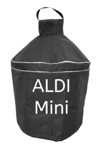 KAMINI Covers Mini Kamado - Funda para barbacoa Aldi Lidl Mini Kamado de 13 pulgadas