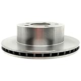 ACDelco 18A409A Advantage Non-Coated Front Disc Brake Rotor