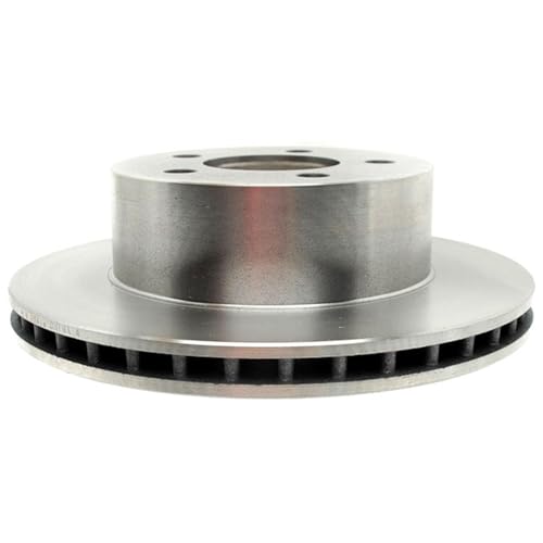 ACDelco Silver 18A409A (19261756) Non-Coated Front Disc Brake Rotor