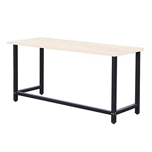 Wiltec werkbankframe 100x50x80 cm tot 250 kg, stalen frame voor werkbanken, onderstel voor werktafels, tafelframe met in hoogte verstelbare poten tot 83,5 cm, tafelpotenframe incl. montagematerialen - Afbeelding 4