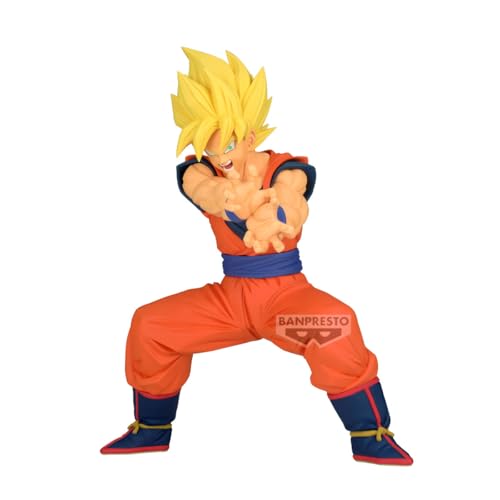 Banpresto Figurine d'action Goku II Dragon Ball Z, Grand 25 cm, BP29639P Multicolore, Figurine à Collectionner, idéale pour Les Fans de l'Anime Dragon Ball