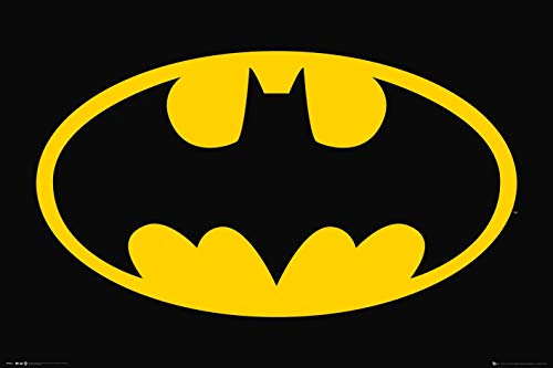 GB Eye FP4953 Maxi Poster DC Comics Bat Symbol 61 x 91.5cm