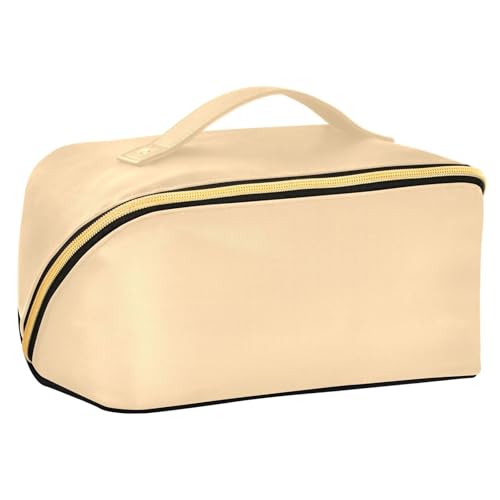 Zathe Navajo - Bolsa de maquillaje con divisores esenciales, para colgar artículos de aseo de viaje, vertical, de pie