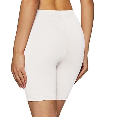 Image of OUTFLITS Ladies Cycling Shorts| Under Dress | Yoga Shorts | Workout Shorts | Running Shorts | Exercise Shorts | Gym Shorts for Womens