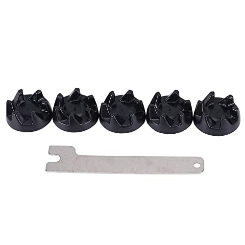 Lobamop 6 paquetes 9704230 acoplador de licuadora piezas de repuesto con 1 llave compatible con Kitchen Aid WP9704230VP WP9704230