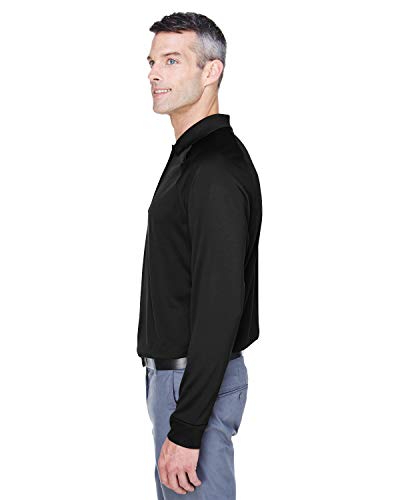 Men's Advantage Snag Protection Plus Long-Sleeve Tactical Polo XL BLACK2