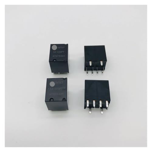 Relais HFKF-12-2ZSPT 012VDC 10 pin dual relay 30A composant électronique auto