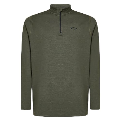 Oakley Gravity Range Quarter Zip maillot de survêtement homme sport zippé