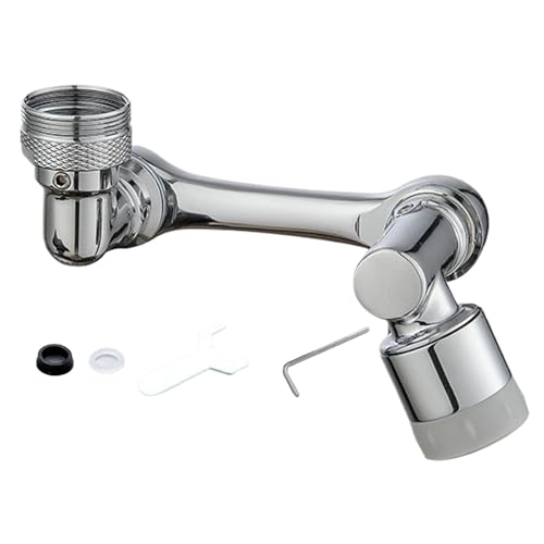 Extensor de grifo giratorio evita salpicaduras con boquilla flexible universal 2